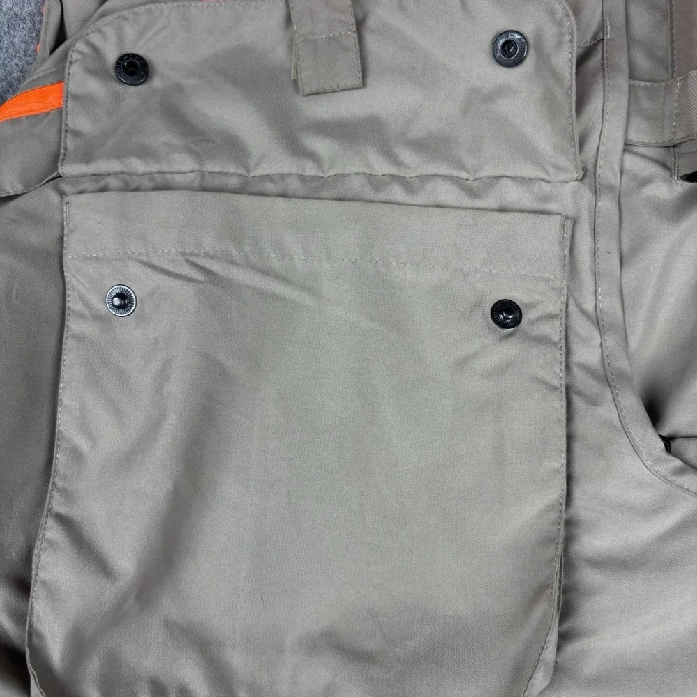 Game‎ Winner Hunting Vest Men's Large Blaze Orange Shooting Field Cargo Pockets
